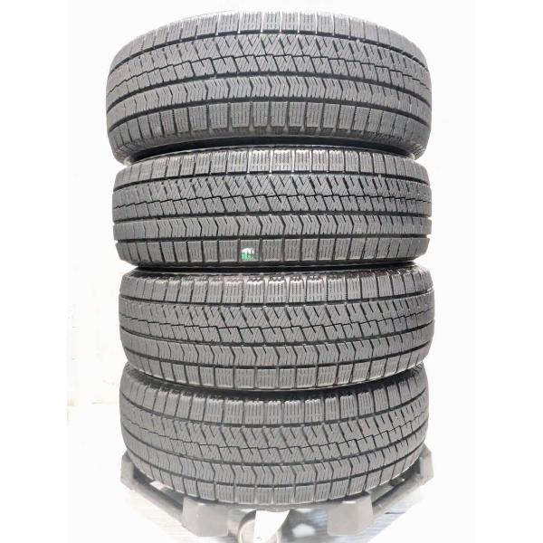 中古タイヤ スタッドレスタイヤ 4本セット 195/65R15  ブリヂストン ブリザック VRX2