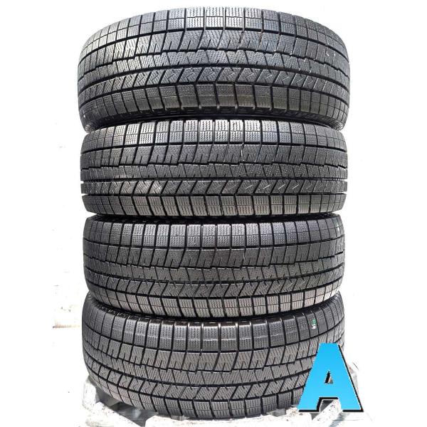 中古タイヤ スタッドレスタイヤ 4本セット 195/65R15  ダンロップ ウィンターマックス 0...