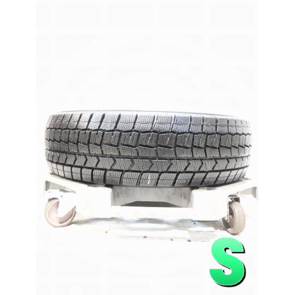 中古タイヤ スタッドレスタイヤ 1本 175/65R15  ダンロップ ウィンターマックス WM02