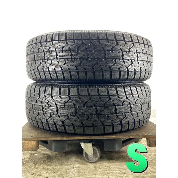 中古タイヤ スタッドレスタイヤ 2本セット 215/60R16  トーヨータイヤ ガリット GIZ