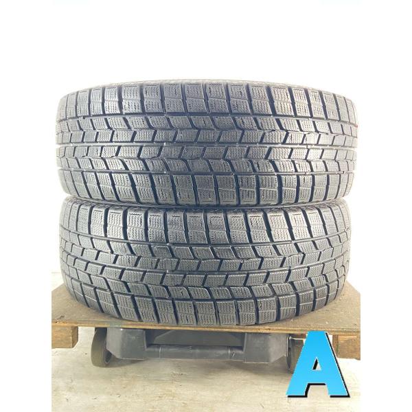 中古タイヤ スタッドレスタイヤ 2本セット 215/60R16  グッドイヤー アイスナビ 6