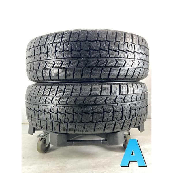 中古タイヤ スタッドレスタイヤ 2本セット 215/65R16  ダンロップ ウィンターマックス W...