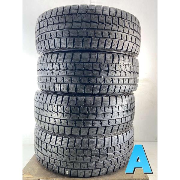 中古タイヤ スタッドレスタイヤ 4本セット 215/60R16  ダンロップ ウィンターマックス W...