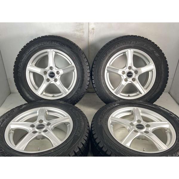 中古タイヤ スタッドレスタイヤ ホイールセット 4本セット 215/65R16  　 BALMINU...