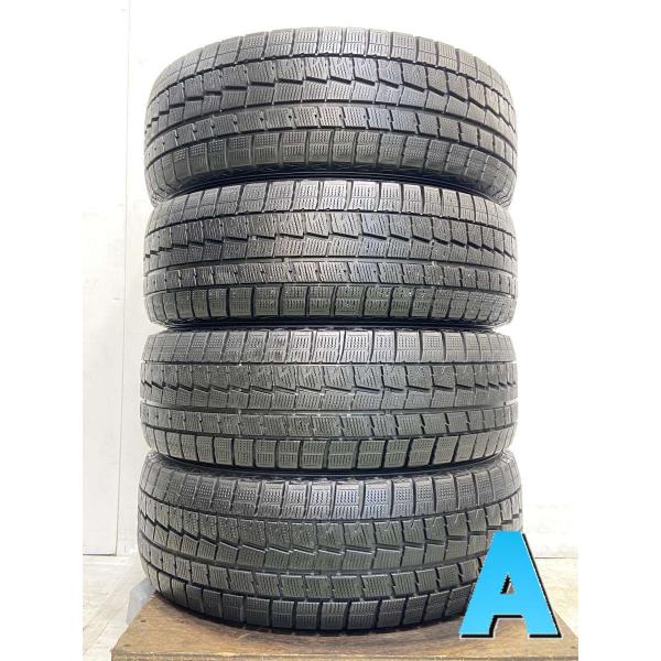 中古タイヤ スタッドレスタイヤ 4本セット 215/65R16  ダンロップ ウィンターマックス W...