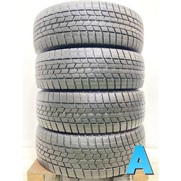 中古タイヤ スタッドレスタイヤ 4本セット 215/65R16  グッドイヤー アイスナビ 6