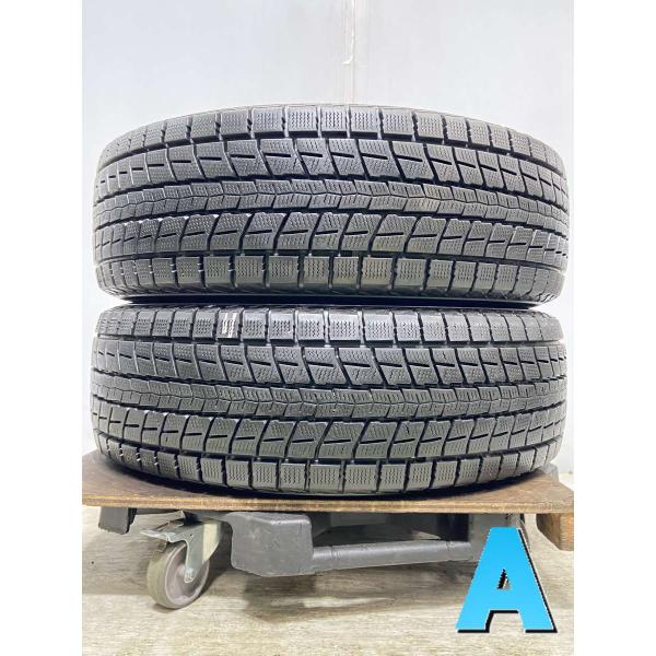 中古タイヤ スタッドレスタイヤ 2本セット 215/65R16  ダンロップ ウィンターマックス S...