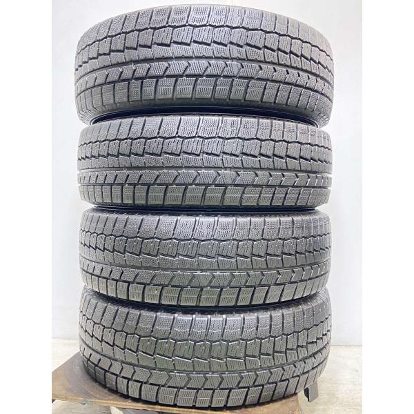 中古タイヤ スタッドレスタイヤ 4本セット 215/70R16  ダンロップ ウィンターマックス W...