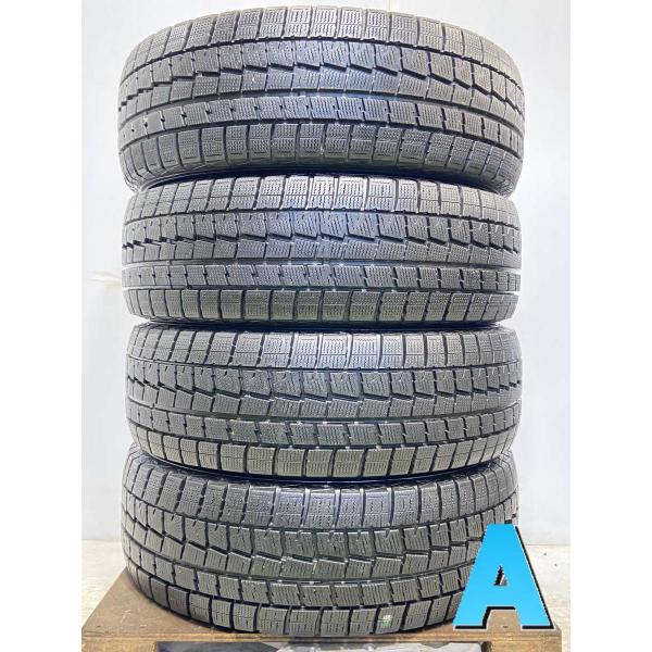 中古タイヤ スタッドレスタイヤ 4本セット 215/65R16  ダンロップ ウィンターマックス W...