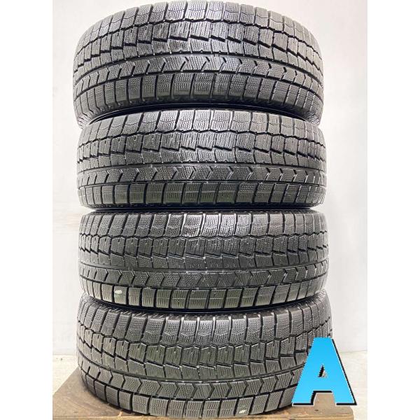 中古タイヤ スタッドレスタイヤ 4本セット 215/65R16  ダンロップ ウィンターマックス W...