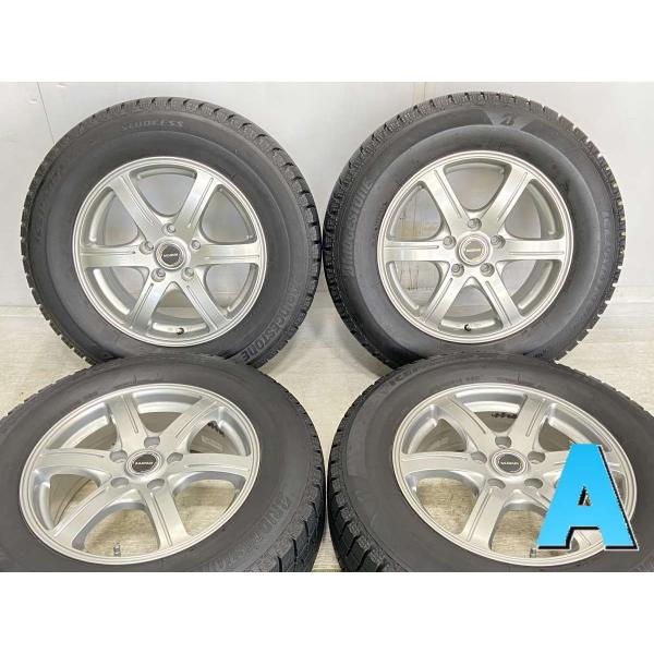 中古タイヤ スタッドレスタイヤ ホイールセット 4本セット 215/65R16  　 BALMINU...