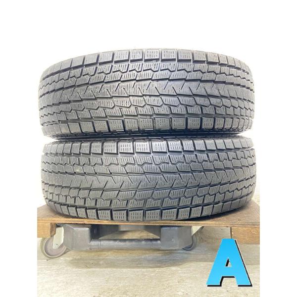 中古タイヤ スタッドレスタイヤ 2本セット 215/70R16  ヨコハマ アイスガードG075