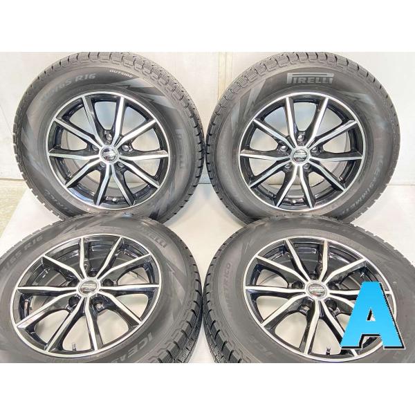 中古タイヤ スタッドレス ホイールセット 4本セット 215/65R16   ユーロススピード 16...