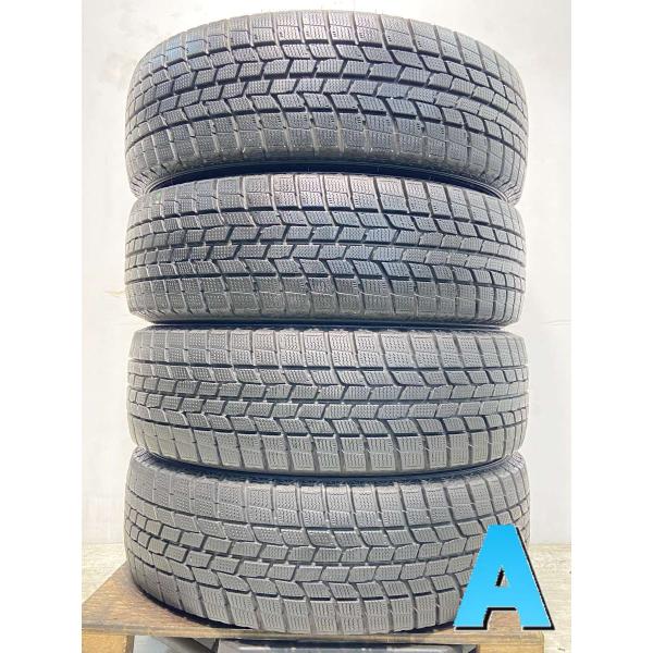 中古タイヤ スタッドレスタイヤ 4本セット 195/65R16  グッドイヤー アイスナビ 6
