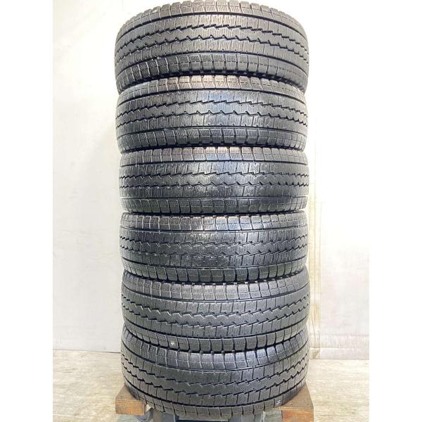 中古タイヤ スタッドレスタイヤ 6本セット 225/70R16 117/115L LT ダンロップ ...