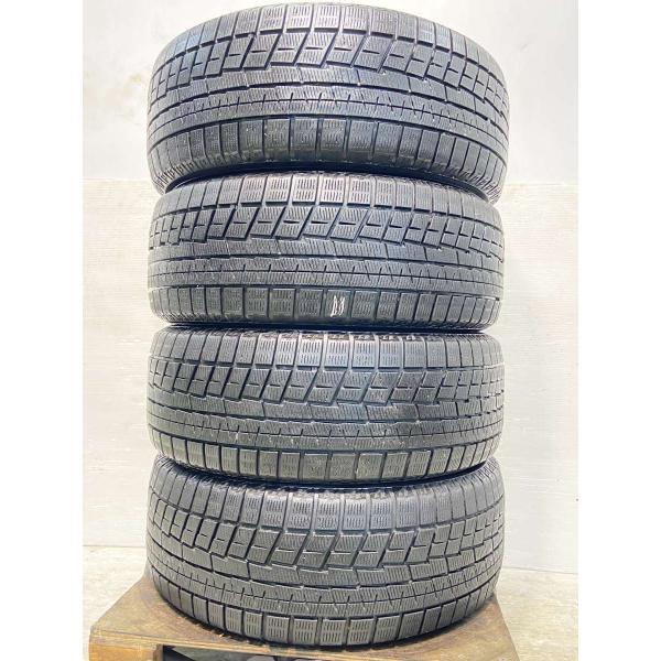 中古タイヤ スタッドレスタイヤ 4本セット 215/55R16  ヨコハマ アイスガード iG60