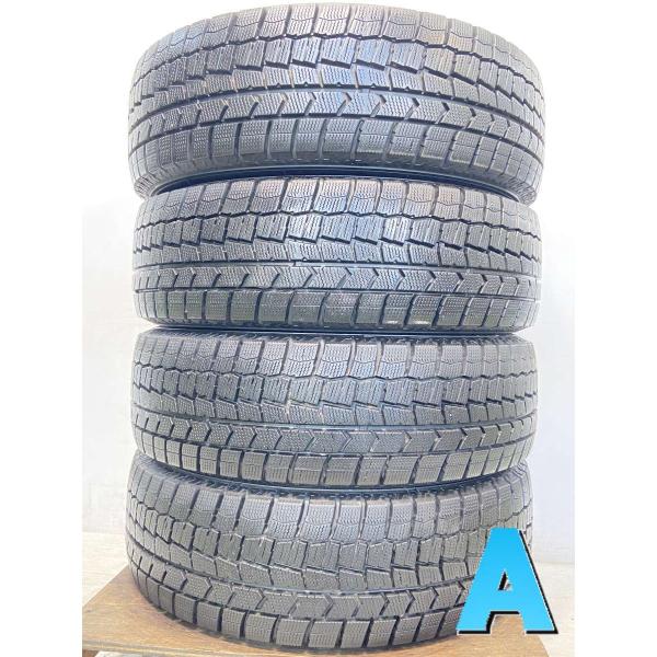 中古タイヤ スタッドレスタイヤ 4本セット 195/65R16  ダンロップ ウィンターマックス W...