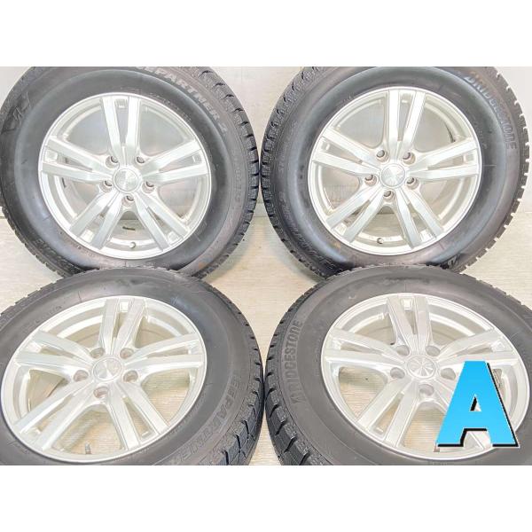中古タイヤ スタッドレスタイヤ ホイールセット 4本セット 215/65R16  　 DUFACT ...
