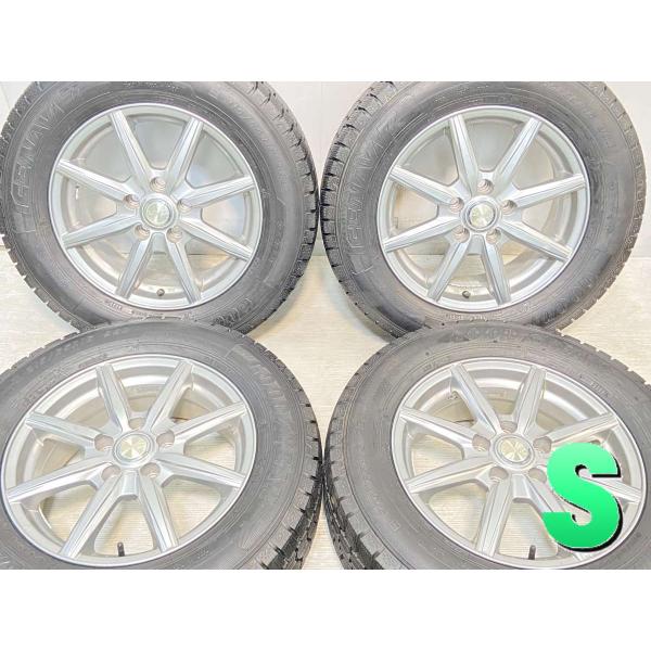 中古タイヤ スタッドレスタイヤ ホイールセット 4本セット 215/65R16  　 LAYCEA6...