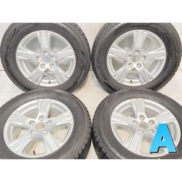 中古タイヤ スタッドレスタイヤ ホイールセット 4本セット 215/65R16  トヨタ純正  16...