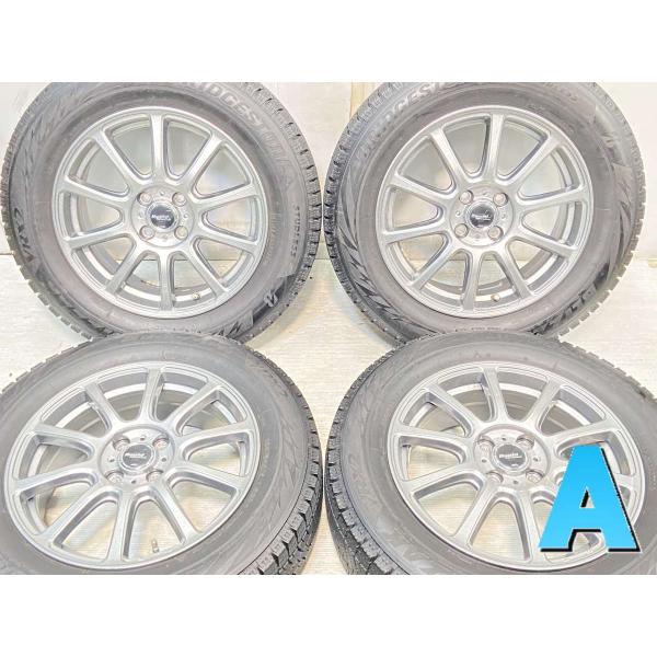 中古タイヤ スタッドレスタイヤ ホイールセット 4本セット 195/65R16  　 RAPID 1...