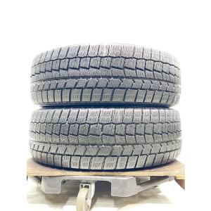 中古タイヤ スタッドレスタイヤ 2本セット 215/65R16  ダンロップ ウィンターマックス WM02｜aing