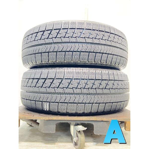 中古タイヤ スタッドレスタイヤ 2本セット 205/60R16  ブリヂストン ブリザック VRX