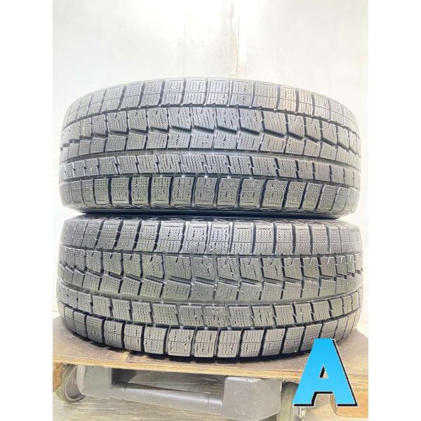 中古タイヤ スタッドレスタイヤ 2本セット 215/60R16  ダンロップ ウィンターマックス W...