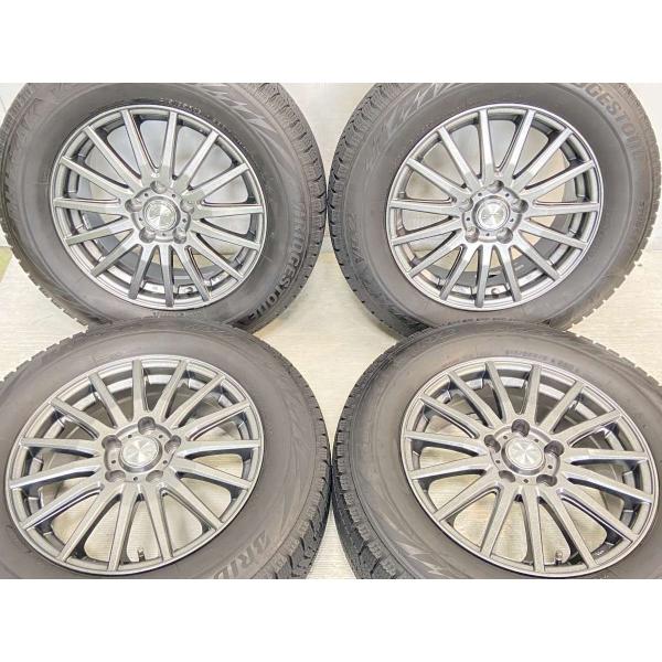 中古タイヤ スタッドレスタイヤ ホイールセット 4本セット 215/65R16  　 SEIN S ...