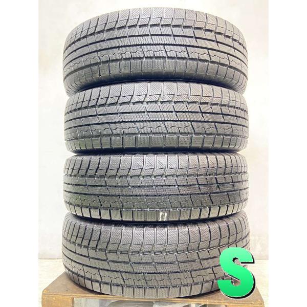 中古タイヤ スタッドレスタイヤ 4本セット 215/70R16  トーヨータイヤ ウィンタートランパ...