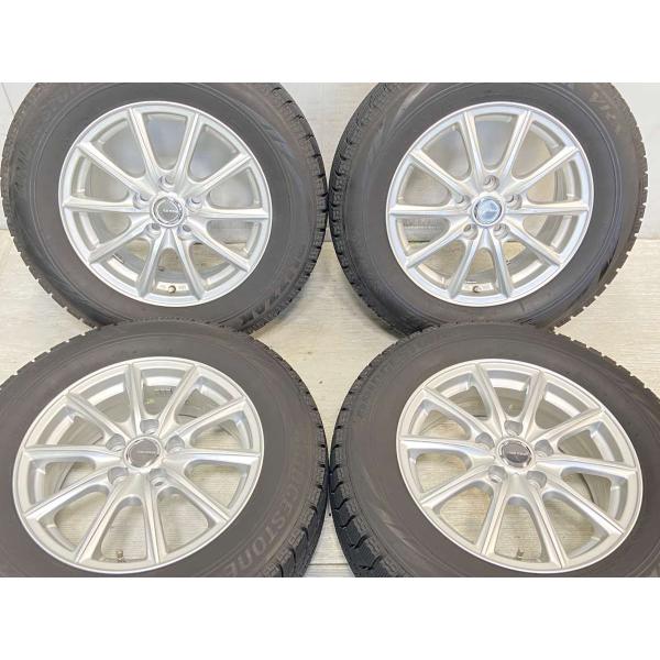 中古タイヤ スタッドレスタイヤ ホイールセット 4本セット 215/65R16  　 ECOFORM...