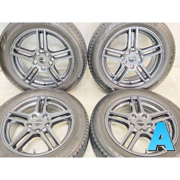 中古タイヤ スタッドレスタイヤ ホイールセット 4本セット 185/60R16  　 EURO DE...