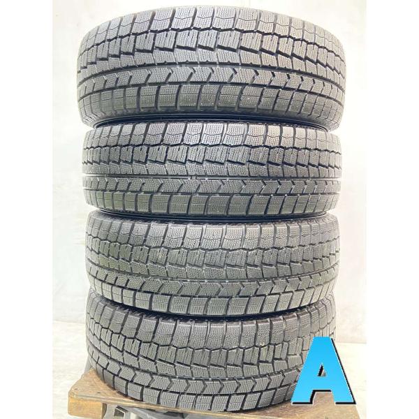 中古タイヤ スタッドレスタイヤ 4本セット 195/65R16  ダンロップ ウィンターマックス W...