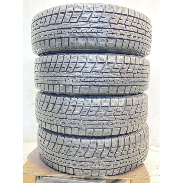 中古タイヤ スタッドレスタイヤ 4本セット 195/65R16  ヨコハマ アイスガード iG60