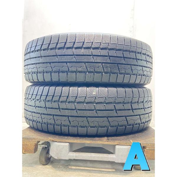 中古タイヤ スタッドレスタイヤ 2本セット 215/70R16  トーヨータイヤ ウィンタートランパ...