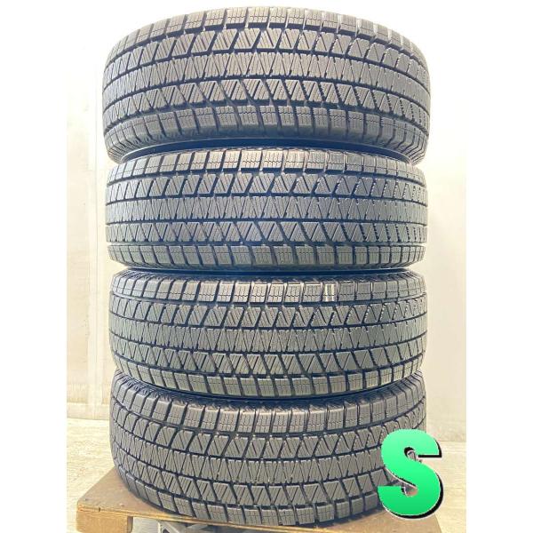 中古タイヤ スタッドレスタイヤ 4本セット 225/70R16  ブリヂストン ブリザック DM-V...