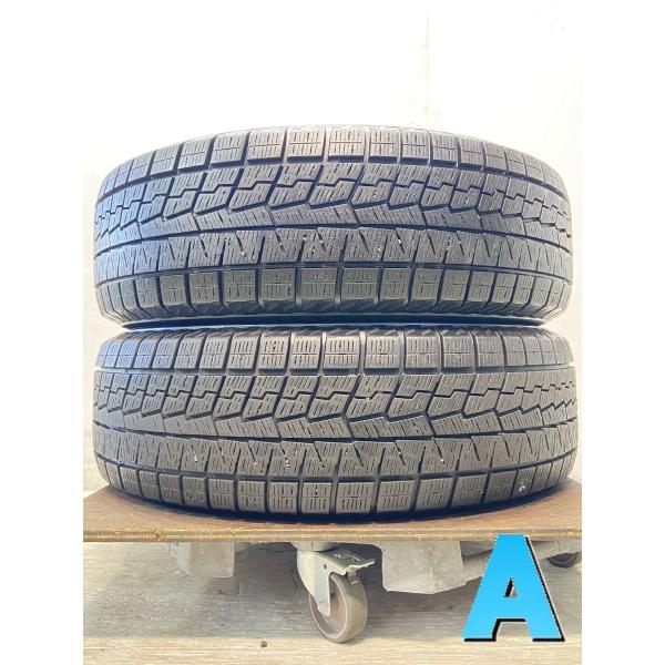 中古タイヤ スタッドレスタイヤ 2本セット 215/65R16  ヨコハマ アイスガードiG70