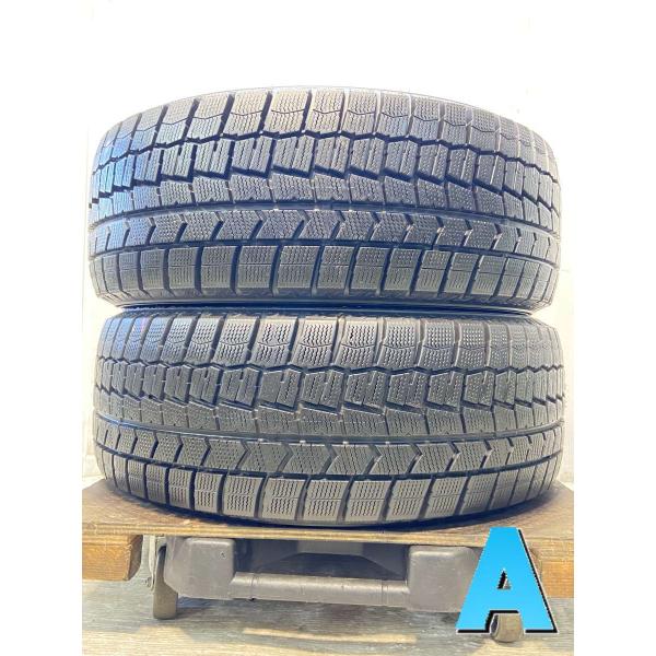 中古タイヤ スタッドレスタイヤ 2本セット 215/55R16  ダンロップ ウィンターマックス W...