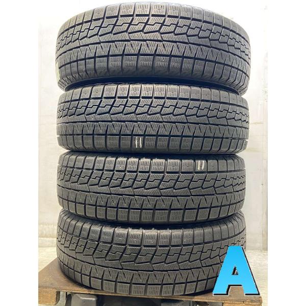 中古タイヤ スタッドレスタイヤ 4本セット 195/65R16  ヨコハマ アイスガード iG70