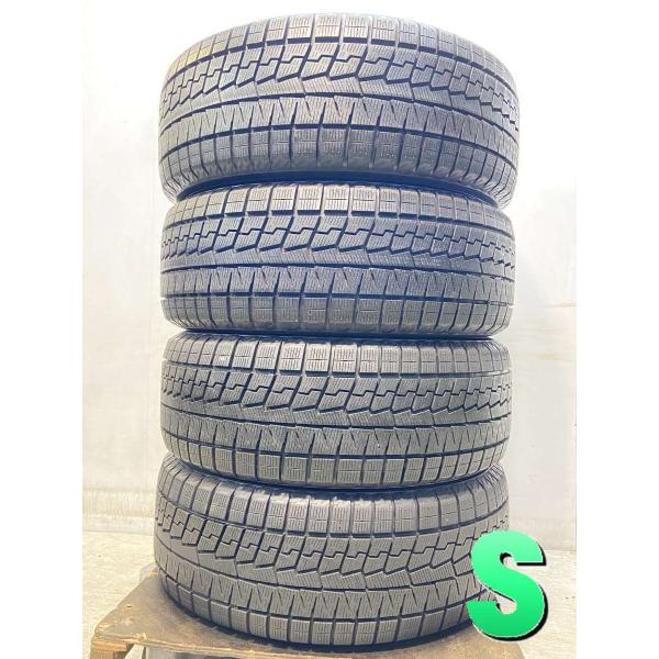 中古タイヤ スタッドレスタイヤ 4本セット 215/55R16  ヨコハマ アイスガード iG70