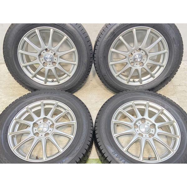 中古タイヤ スタッドレスタイヤ ホイールセット 4本セット 215/60R16  RAVRION L...