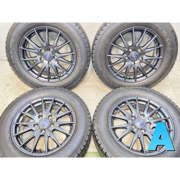 中古タイヤ スタッドレスタイヤ ホイールセット 4本セット 205/65R16  　 VELVA S...