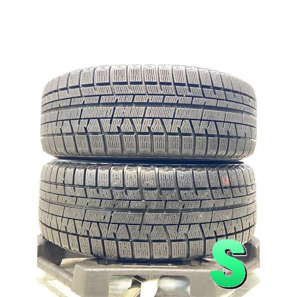中古タイヤ スタッドレスタイヤ 2本セット 205/55R16  ヨコハマ アイスガード iG50 ...