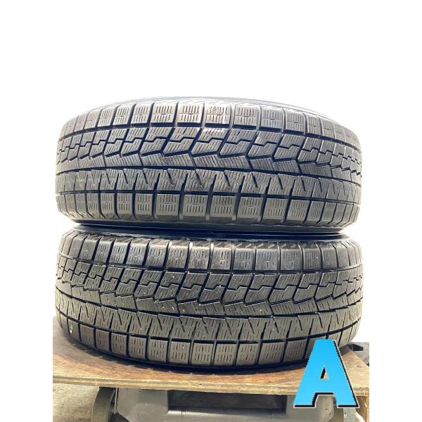 中古タイヤ スタッドレスタイヤ 2本セット 205/60R16  ヨコハマ アイスガード iG70