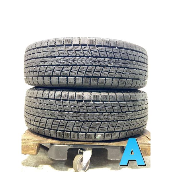 中古タイヤ スタッドレスタイヤ 2本セット 215/65R16  ダンロップ ウィンターマックス S...