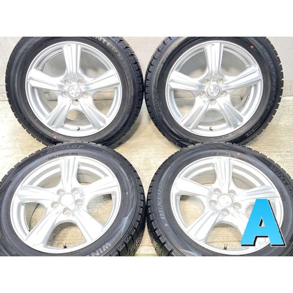 中古タイヤ スタッドレスタイヤ ホイールセット 4本セット 205/55R16  　 VIOLENT...