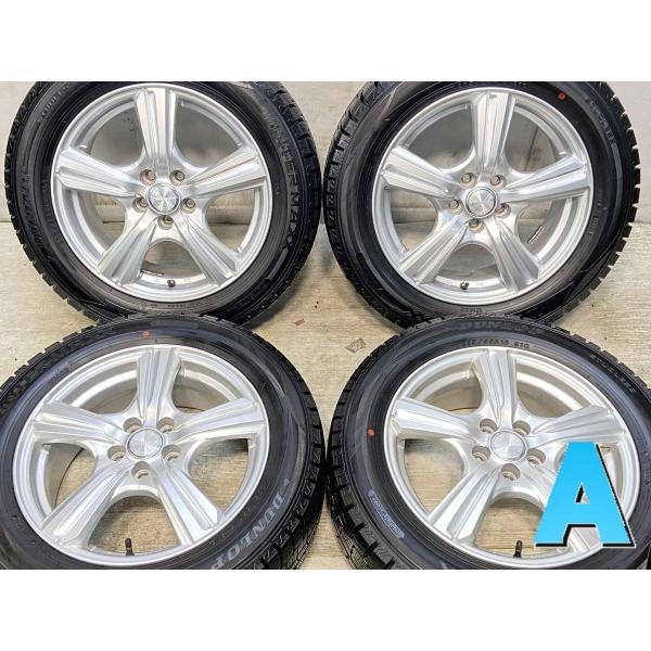 中古タイヤ スタッドレスタイヤ ホイールセット 4本セット 205/55R16  　 VIOLENT...
