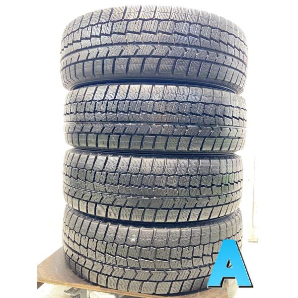 中古タイヤ スタッドレスタイヤ 4本セット 195/65R16  ダンロップ ウィンターマックス W...