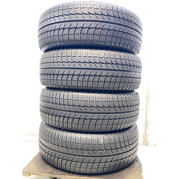 中古タイヤ スタッドレスタイヤ 4本セット 205/60R16  ミシュラン X-ICE 3+