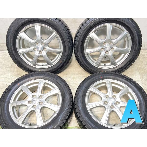 中古タイヤ スタッドレスタイヤ ホイールセット 4本セット 205/55R16  　 PRD 16x...